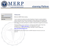 Tablet Screenshot of mymerp.net
